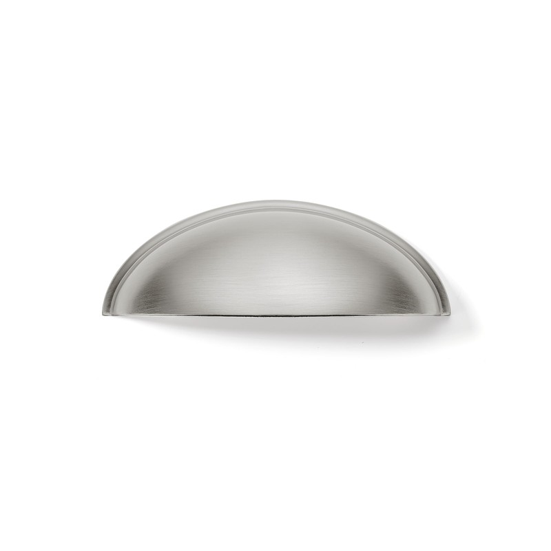 khtumeware 10 Pack 3-3/4" Drawer Pulls Brushed Satin Nickel Cabinet