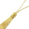 Machida Tetoron Yokomaki Tassel, Ornament, Accessory Tassel, Polyester Tassel (Gold)