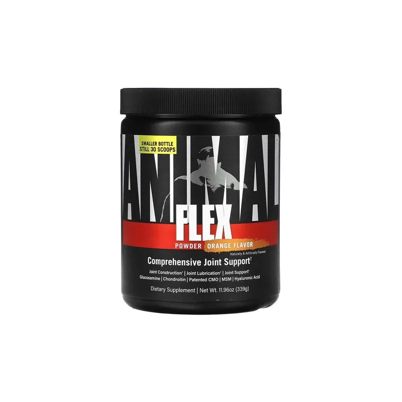 Glucosamina Colageno Animal Flex Universal 30 Servicios Sabor Orange