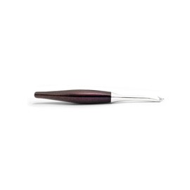 Furls Crochet Hook, Odyssey Amethyst, Nickel Plated Tip for Effortless Glide, Ergonomic Handle Crochet Hooks 7" (Odyssey - Amethyst, D - 3.25mm)