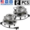 AUIMSOCO 4WD Front Wheel Hub Bearing For Chevy Silverado 1500