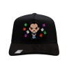 BIGG BOSS BLACK EL MAYO SNAPBACK HAT CAPCHAPO BLK