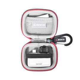 RLSOCO Hard Case for Lexar 1TB/2TB Professional Go Portable SSD (Case Only)