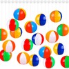 40 Pcs 9 Inch Hanging Inflatable Beach Balls Blow Up