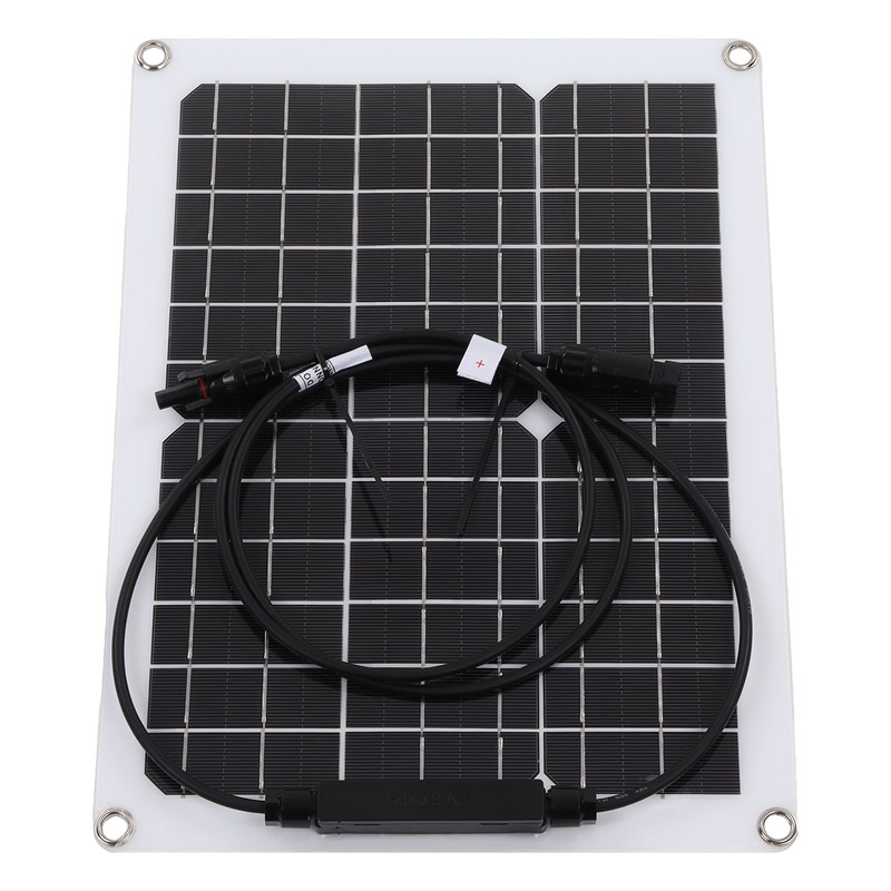 15W Flexible Solar Panel with 50A Controller Monocrystalline Silicon PET