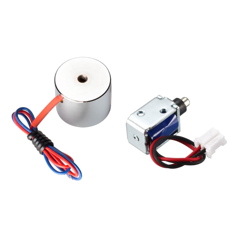 QUARKZMAN 1 Set Magnet Mini Electromagnetic Electric Lifting Magnet DC