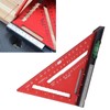 7 Inch Rafter Square with Level High Accuracy Aluminum Alloy