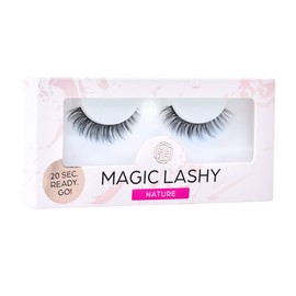 Magic Lashy False Eyelashes | GL Beauty | Eyelash Bands (Natural)