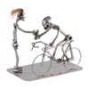 Steelman24 I Nuts and bolts sculpture Cycle Racing I Handmade
