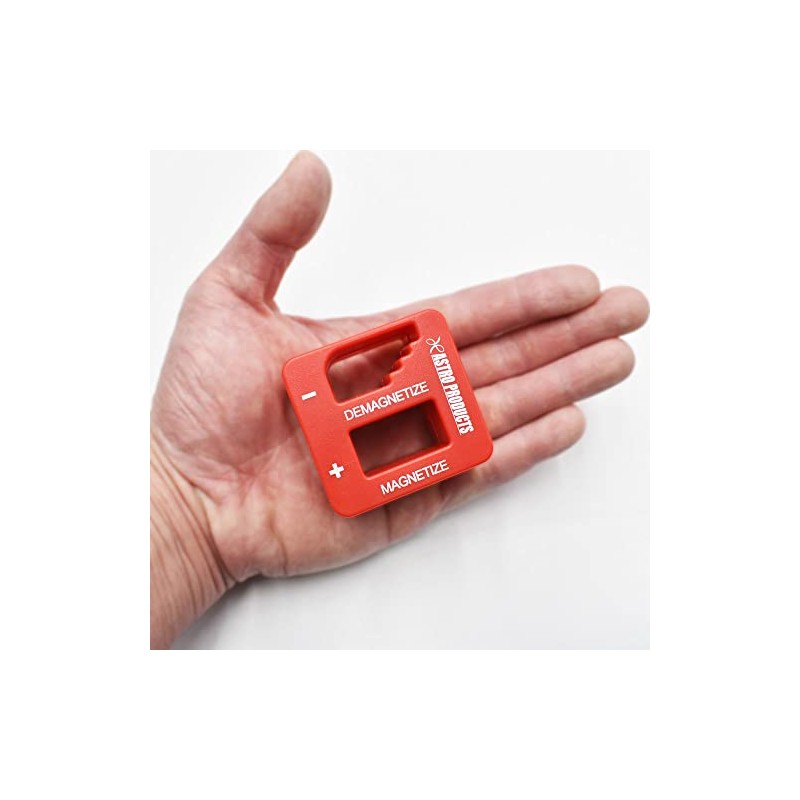 AP MAGNETIZER RED | TOOLS MAGNETIZER WORK MAGNETIC DRIVER DIY