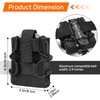 Molle Handcuff Holster, Handcuff Pouch for Duty Belt Vest, Handcuffs