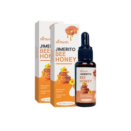 Ximonth Genuine Honey Eye Cleansing Serum, Effective Within 7 Days Skincare Comfort - Specification: 2pcs 【Protect eyesight Bright eyes]