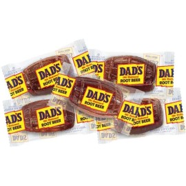 Dad's  Root Beer Barrels Hard Candy, Individually Wrapped in Resealabl - 2LB, Dad's Root Beer Barrels Hard Candy