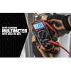 Southwire Auto Range Multimeter 10041N - Multi-Function Digital Multimeter with