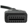 vhbw OBD2 Adapter 3 Pin to OBD2 16 Pin Compatible