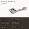 SMALLRIG Thumb Grip for Sony Alpha 7C II/Alpha 7CR /