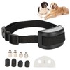 NonPoisonous Nylon Automatic Anti Bark Dog Training Collar to Stop