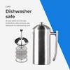 Frieling Double-Wall Stainless Steel Coffee Press - 17 oz -