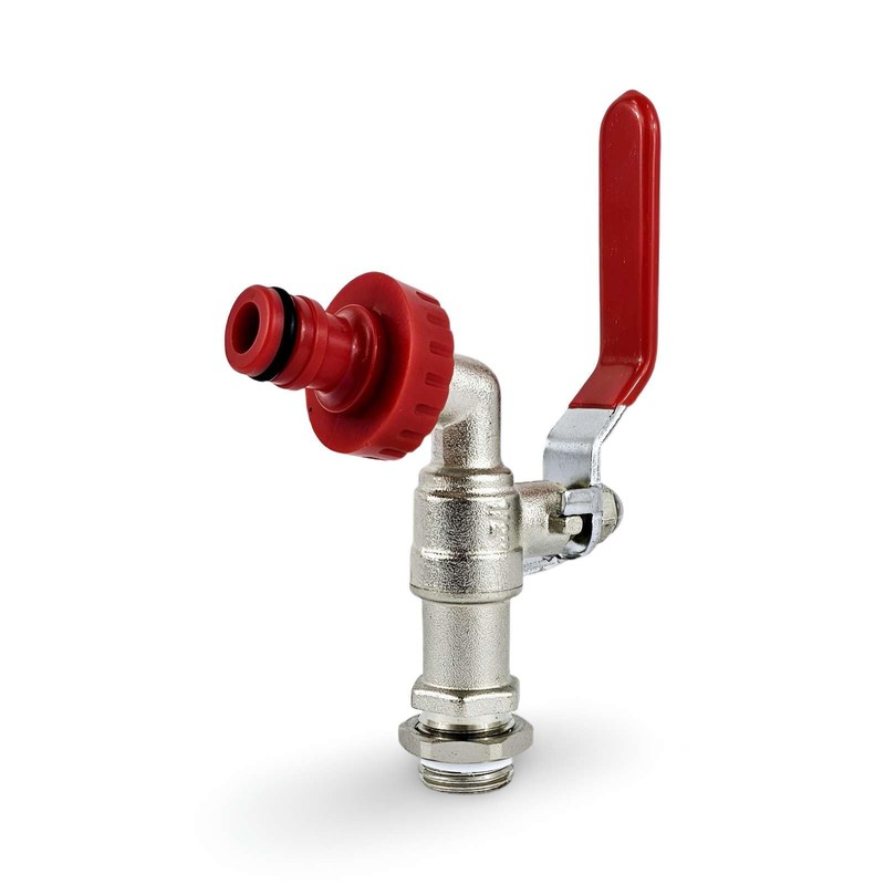 Wärmer System 1/2 inch Outside Garden Tap with Hose Connector