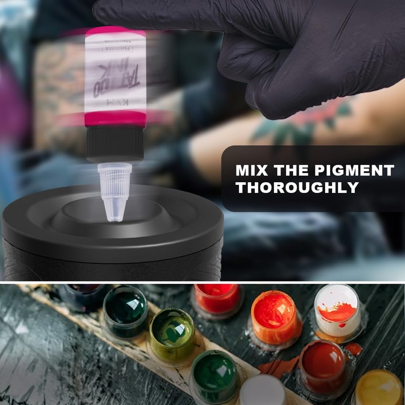 Tattoo Ink Mixer, Mini Vortex Shaker, Suitable for Tattoo Ink,