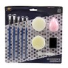 Guirca Garland Set of Make-Up Accessories for Body Painting, with