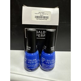 Perfect Salon Perfect Nail Polish, Yacht-A, 0.5 fl oz 2pack