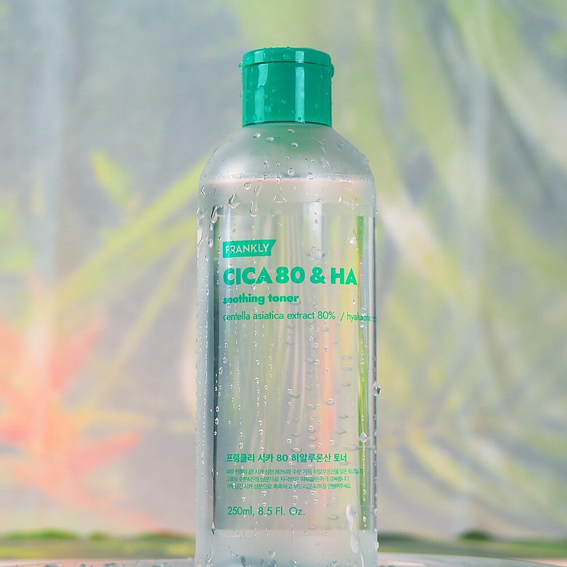 frankly Cica 80% Hyaluronic Acid Toner 260mL - frankly Cica