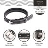 Filbert Leather Dog Collar, Genuine Leather Collar for Small Dogs,