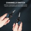 5.8Ghz Wireless Guitar Transmitter Receiver Guitar System with Charging Box