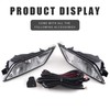 DLAA Fog Lights Compatible with HONDA ODYSSEY 2011 2012 2013