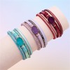 Stocking Stuffers Holiday Outfits for Women 2024 Leather Wrap Bracelet