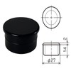 Yasaki Chemical Φ28 Erector Plastic Joint Cap J-110 S BL