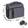 Fashion camera case for Nikon D500, D610, D3300, D3400, D5300,