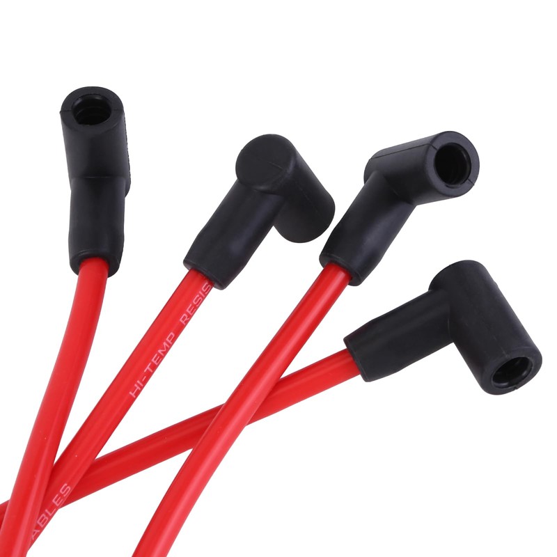 4PCS Ignition Cable Set 8.5mm for Mini One Cooper S