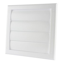 And in Various Slatted Wall Fan And Flaps with Closing Function by gravedadpara 10.16 cm 100 mm Duct Cover Round Brown