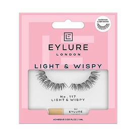 Eylure Light & Wispy No. 117 False Lashes (Shorter Lash Band)