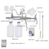 5ML Livestock Syringe Injection,Adjustable Continuous Injection Gun Semi-Automatic Syringe with
