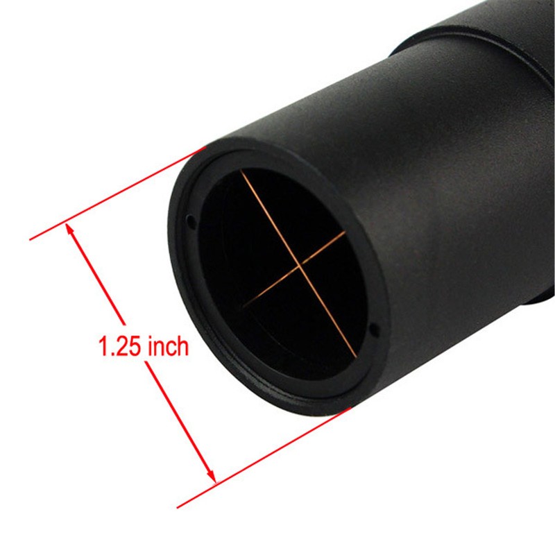 1.25in Metal Collimating Cheshire Eyepiece Reflector Telescope Eyepiece For Astronomical