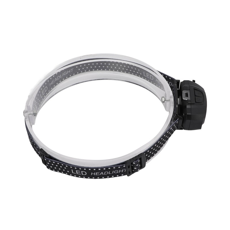 Outdoor Headlights XPG Strong Light Sensor Head Flashlight LED Head