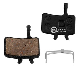EASTERN POWER 2 Pairs Bicycle Disc Brake Pads for Avid BB7 Sram Juicy 3 5 7, Resin Organic