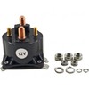 SPJIUQI 12V 4-Terminal 100 Amp Dump Trailer Solenoid Intermittent Duty