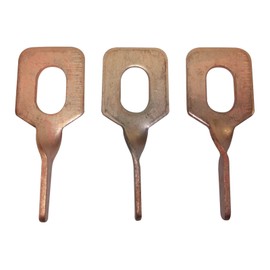 Big New Torsion Washers (Copper Plated) 50 Pieces 445