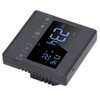 Programmable Digital Thermostat, Programmable Touchscreen Thermostat Smart Digital Home Floor