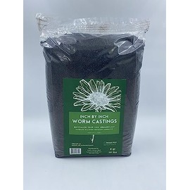 Inch by Inch Worm Castings 10lbs