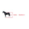 4pcs Horse Tendon Boots Protective Lightweight and Adjustable Boots for