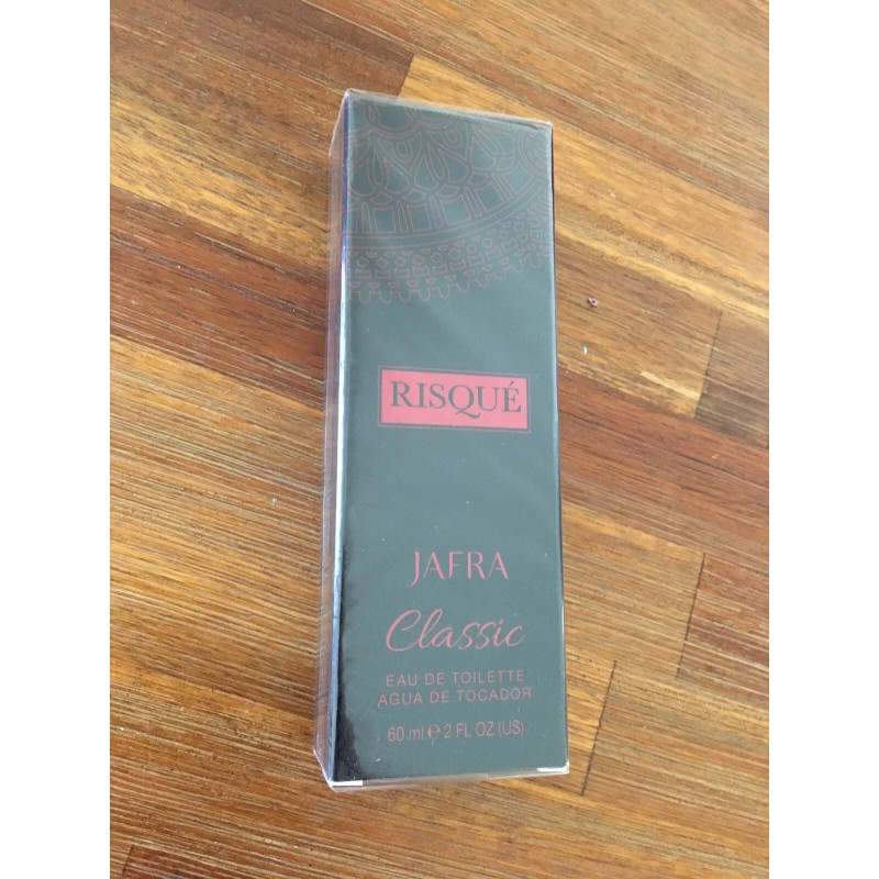 Jafra Risque Classic Eau de Toilette 2 fl oz /