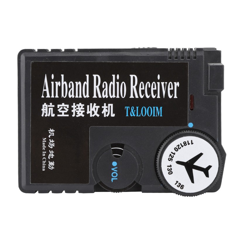 118-136MHz High Sensitivity Air tO ground Air tO air Aeronautical