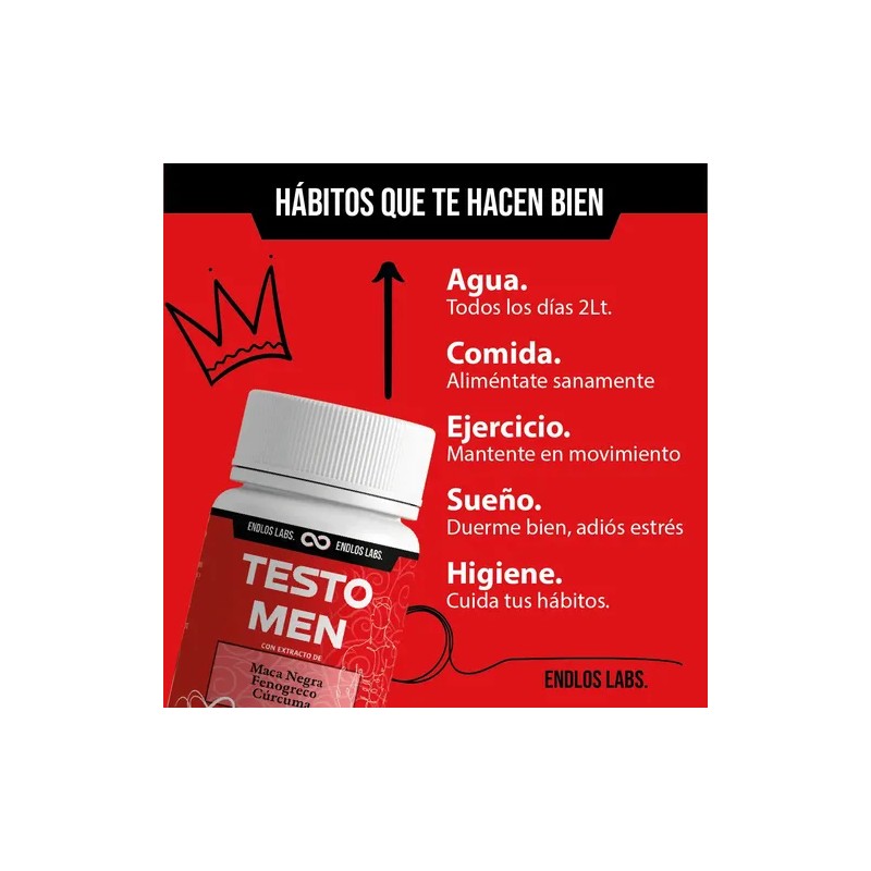 Testo Men Precursor Testosterona Maca Fenogreco Cúrcuma (2)