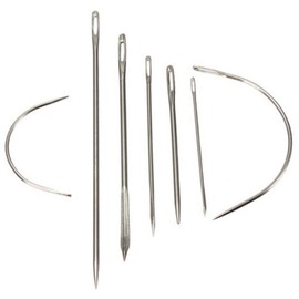 BIGTEDDY - Leather Craft Basic Stitching Sewing Hand Tool Set Saddle Groover for DIY Leathercraft Projects