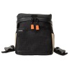 Tusk Olympus Motorcycle Tank Bag Black/Tan ( Large )